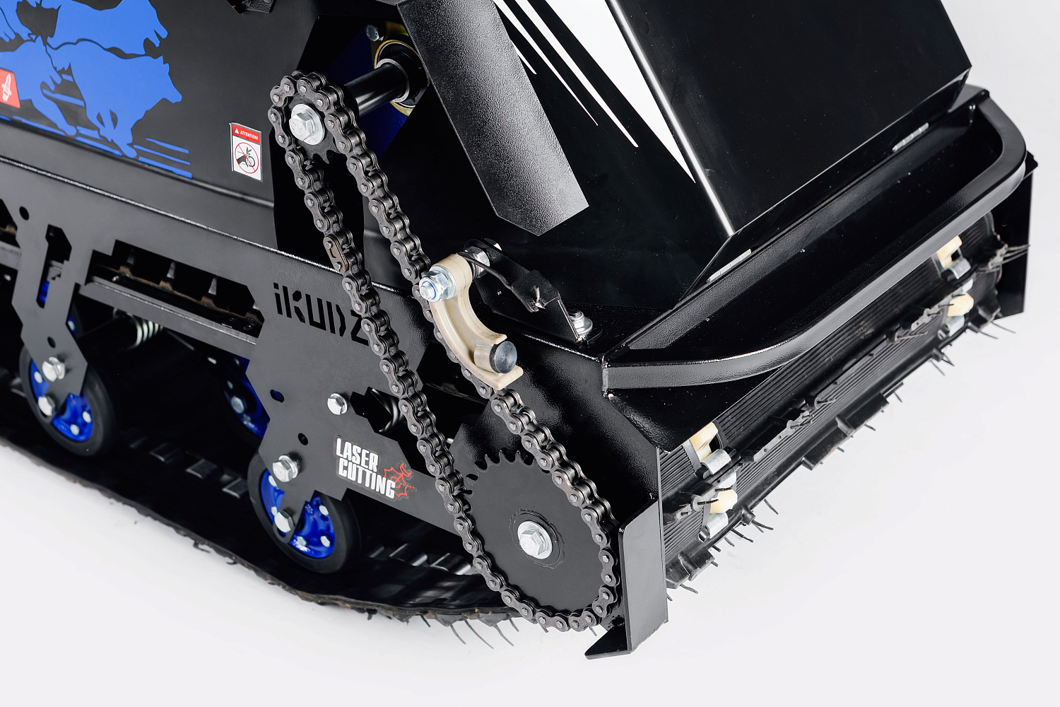 МОТОБУКСИРОВЩИК IKUDZO LONG 2.0 1700/500 EKR15 в Обнинске