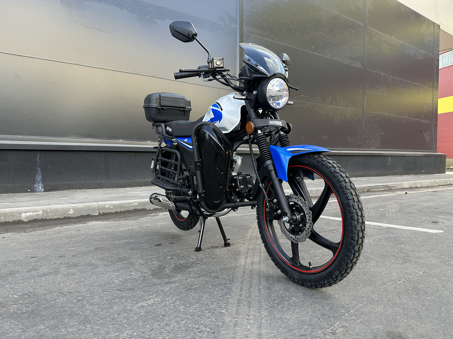 Мопед PROMAX ALPHA CITYBOX 150(49) в Обнинске