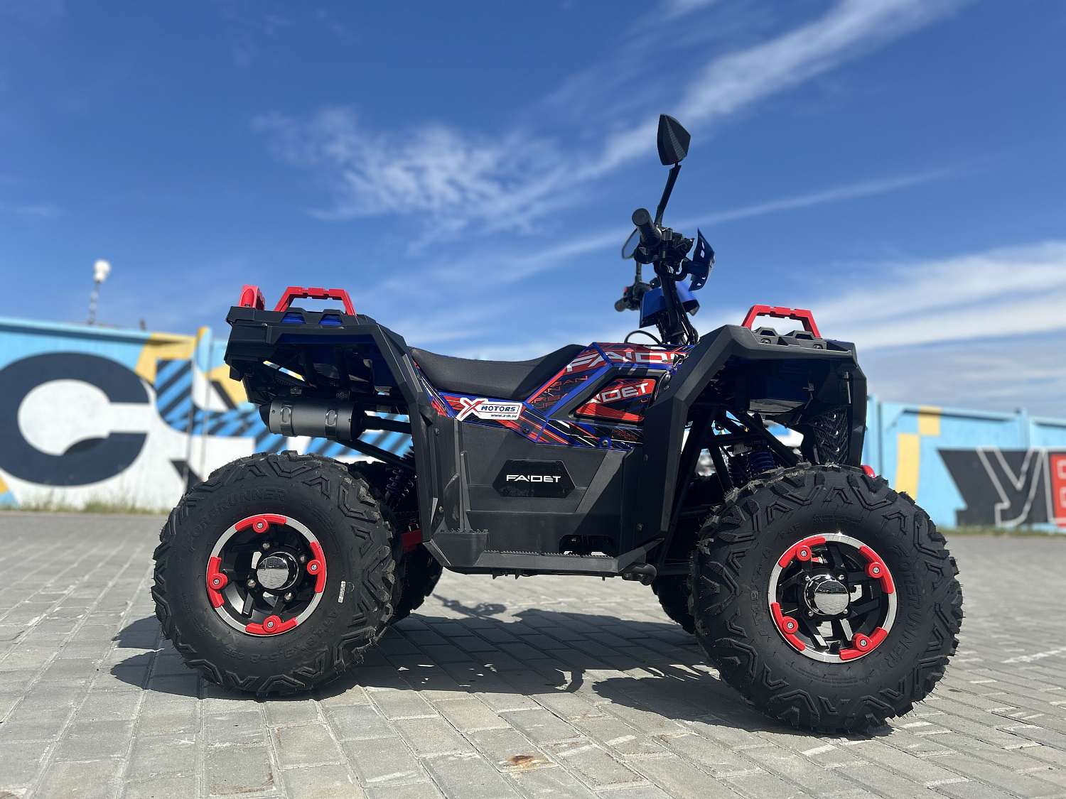 Квадроцикл FAIDET URBAN 150 в Обнинске