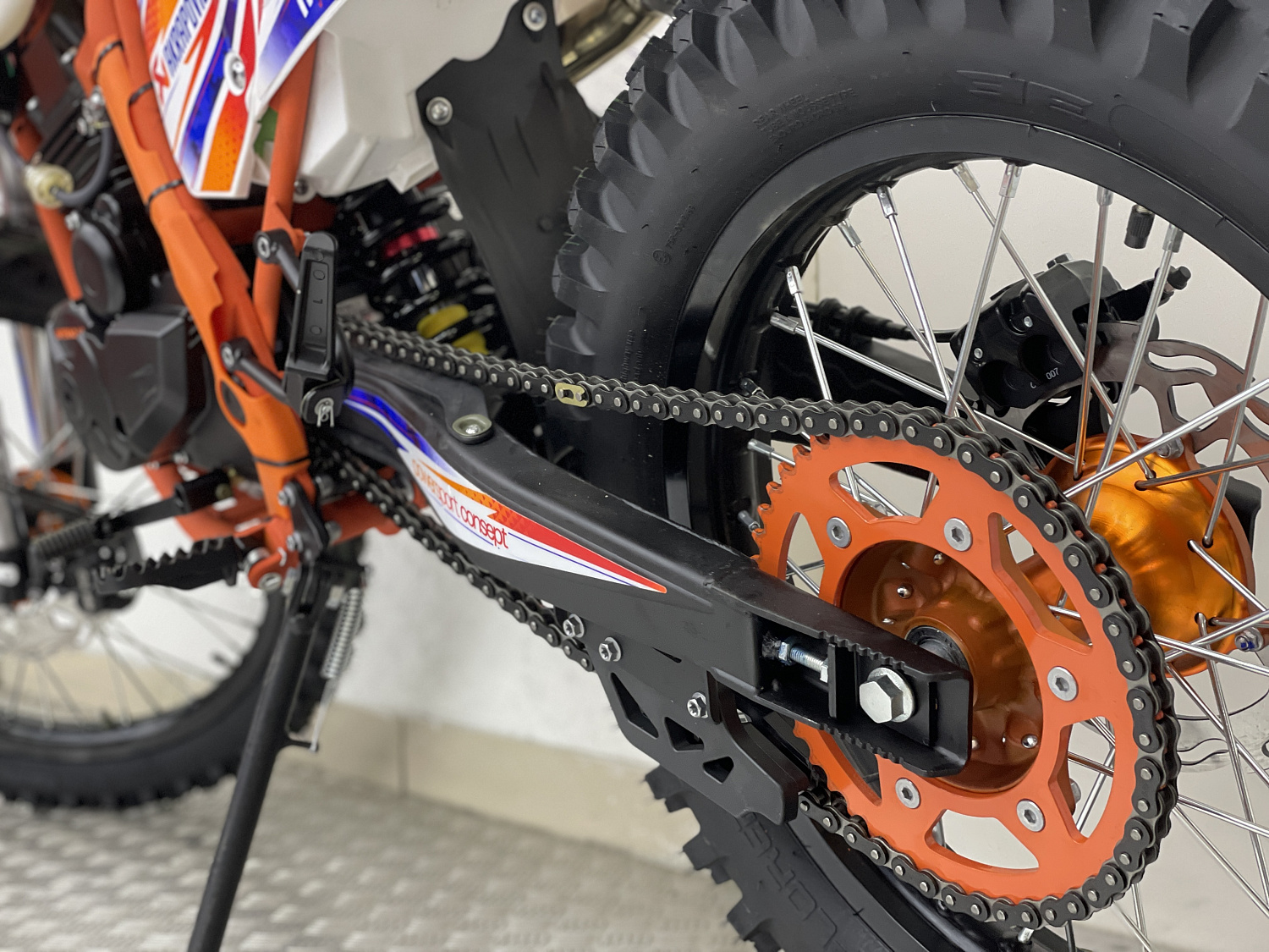 Кроссовый мотоцикл PROMAX INFERNO 380 (4 valves, 5 gears) в Обнинске