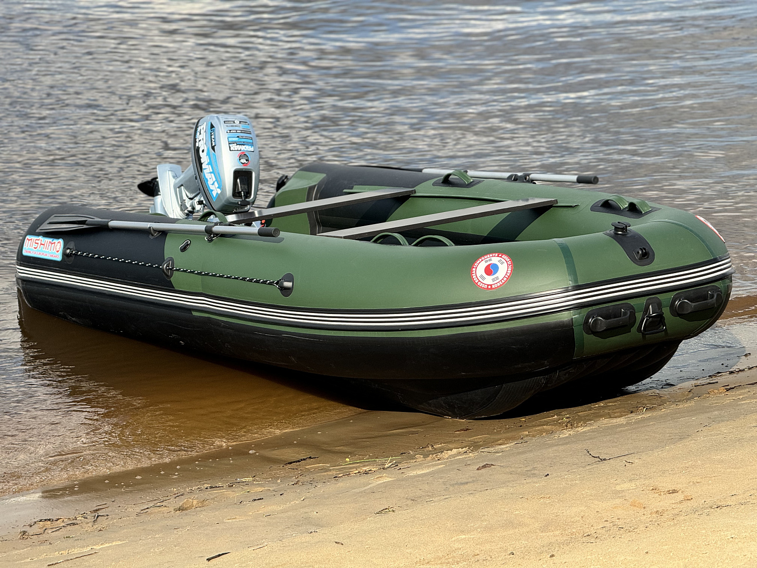 Лодка MISHIMO BIG FLOOR 400 в Обнинске