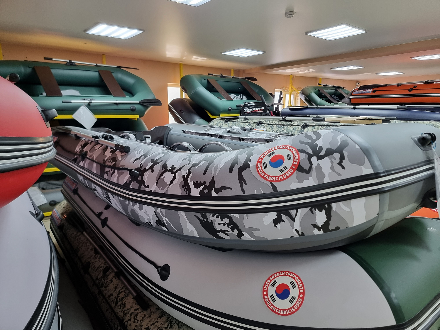 Лодка MISHIMO PRO 430 в Обнинске