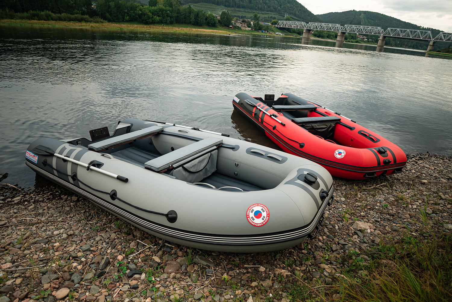 Лодка MISHIMO RIVER JET 390 под водомет в Обнинске