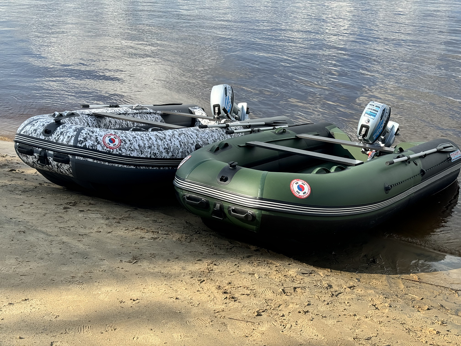 Лодка MISHIMO BIG FLOOR 400 в Обнинске