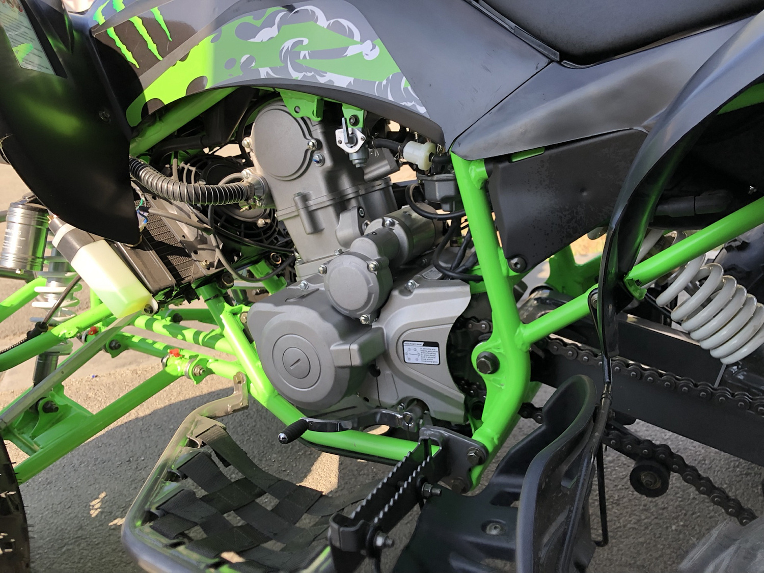 Квадроцикл PROMAX RAPTOR 300 NEW Monster в Обнинске