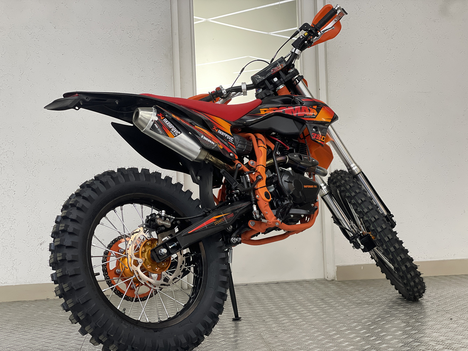 Кроссовый мотоцикл PROMAX INFERNO 380 (4 valves, 5 gears) в Обнинске