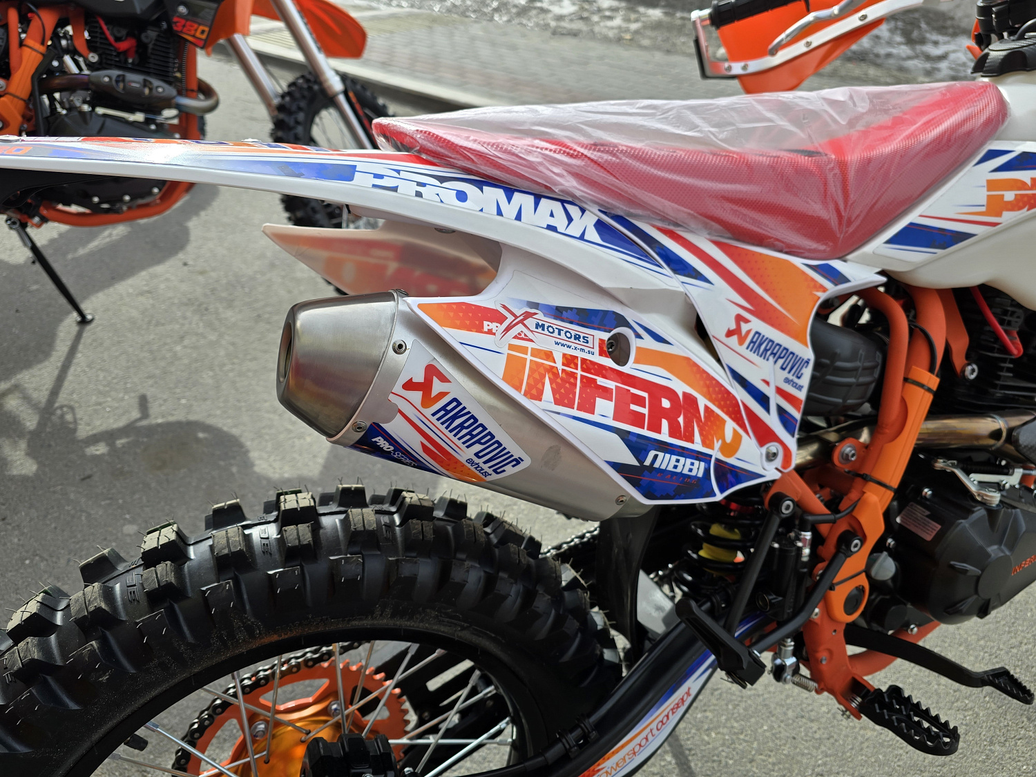 Кроссовый мотоцикл PROMAX INFERNO 380 (4 valves, 5 gears) в Обнинске