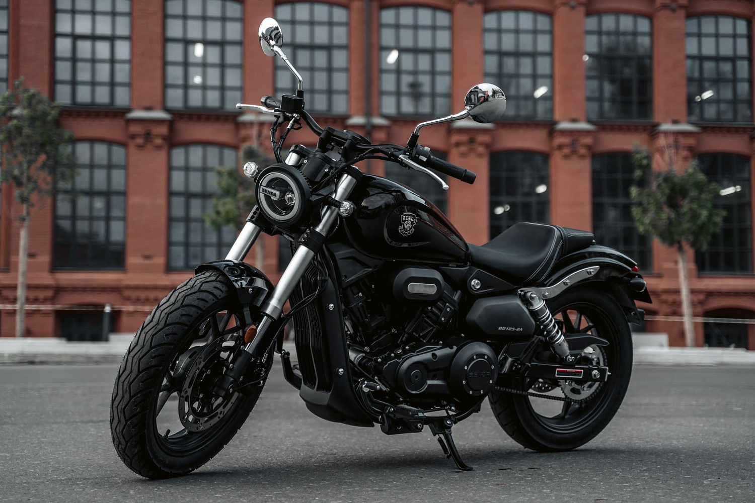 Мотоцикл Benda Funrider 125 в Обнинске