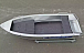 Алюминиевая лодка  Wyatboat-430М FISH в Обнинске