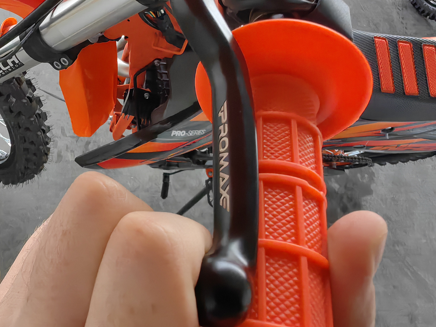 Кроссовый мотоцикл PROMAX INFERNO 380 (4 valves, 6 gears) в Обнинске