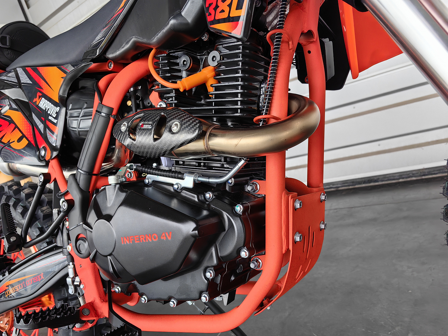 Кроссовый мотоцикл PROMAX INFERNO 380 (4 valves, 6 gears) в Обнинске