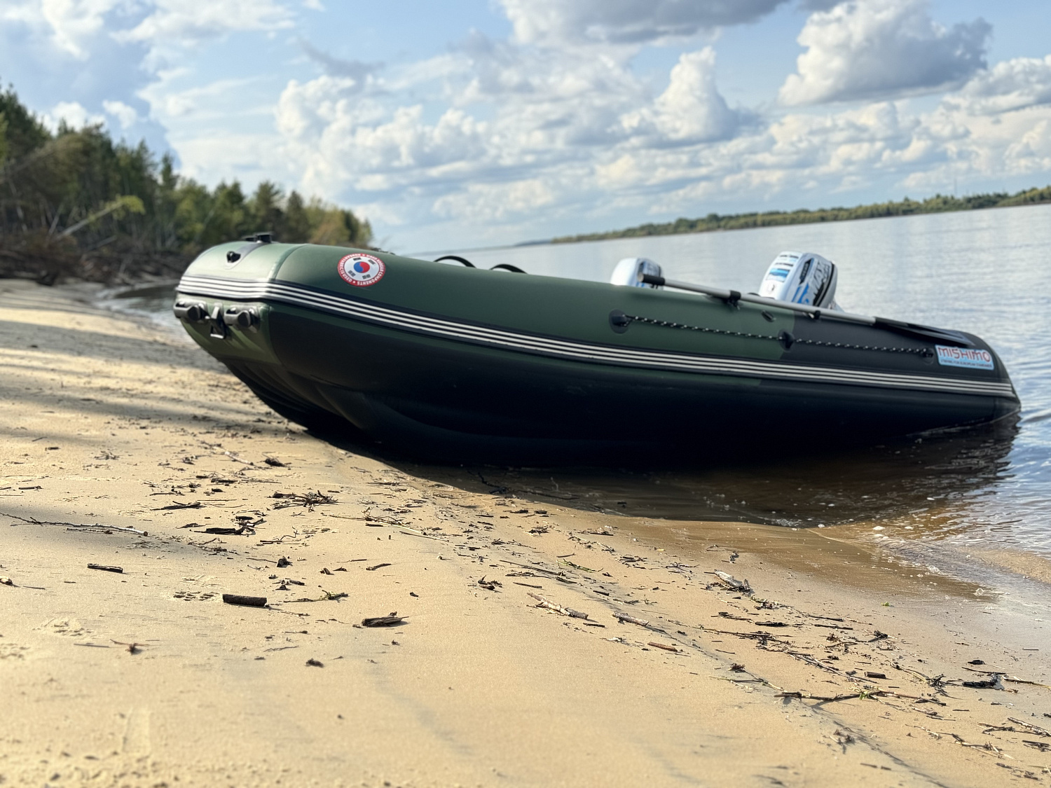 Лодка MISHIMO BIG FLOOR 400 в Обнинске