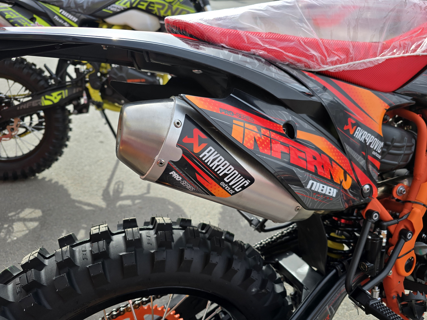 Кроссовый мотоцикл PROMAX INFERNO 380 (4 valves, 5 gears) в Обнинске