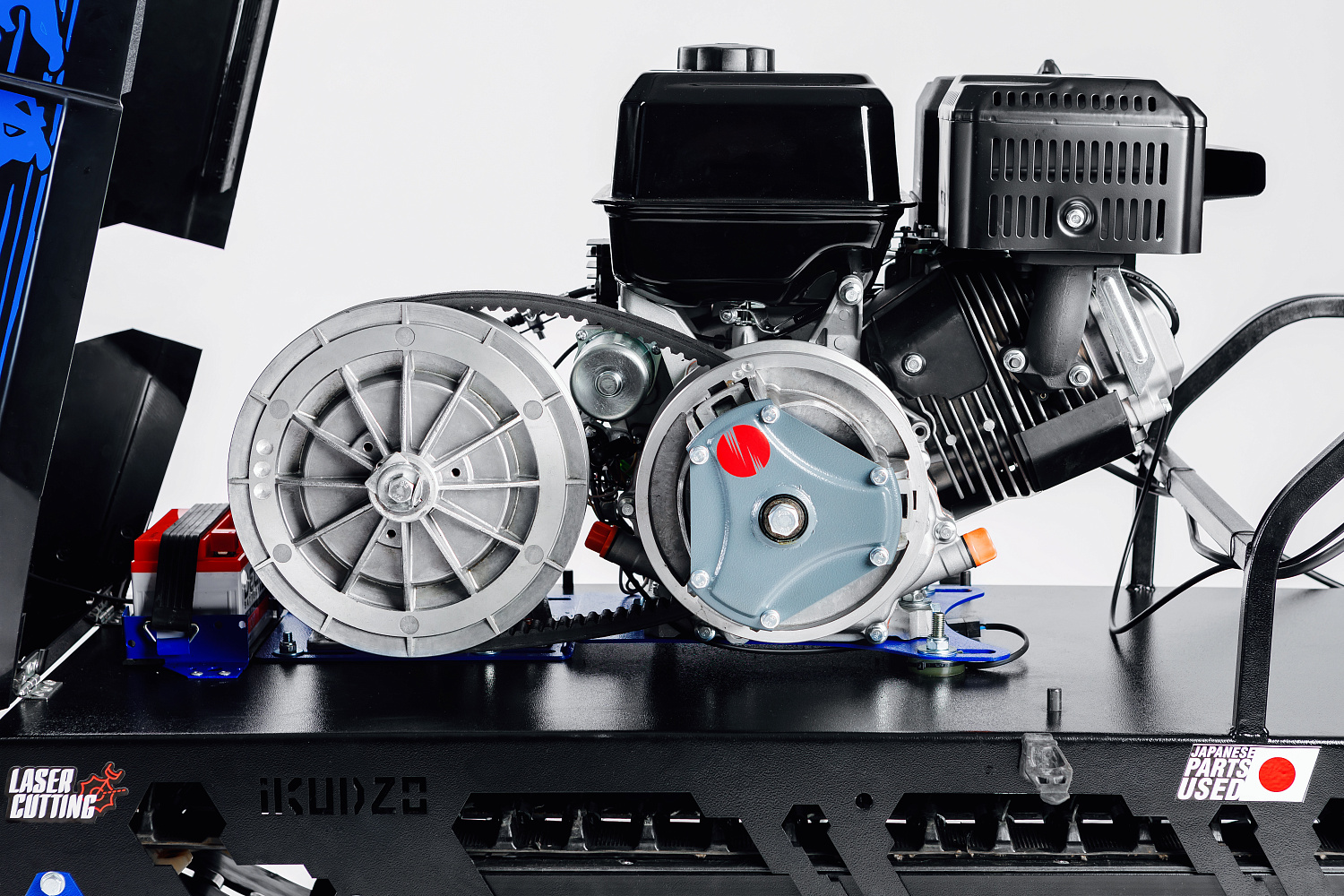 МОТОБУКСИРОВЩИК IKUDZO LONG 2.0 1700/500 EKR15 в Обнинске