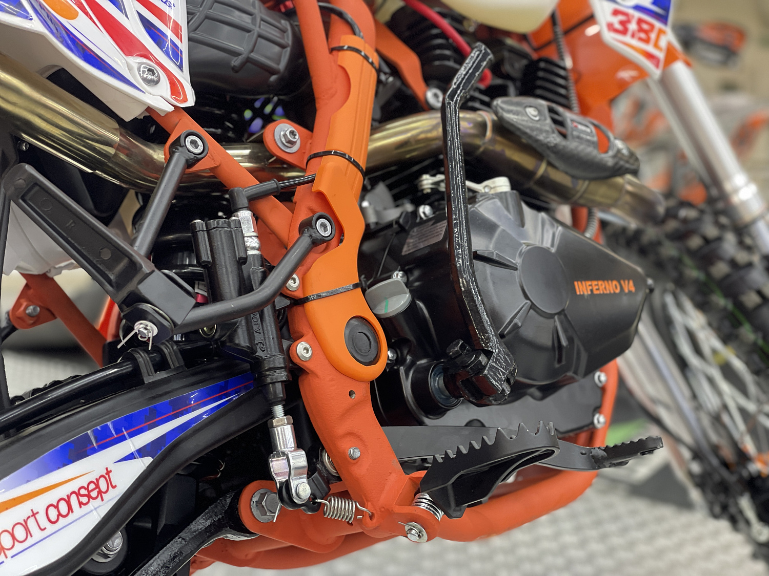 Кроссовый мотоцикл PROMAX INFERNO 380 (4 valves, 5 gears) в Обнинске