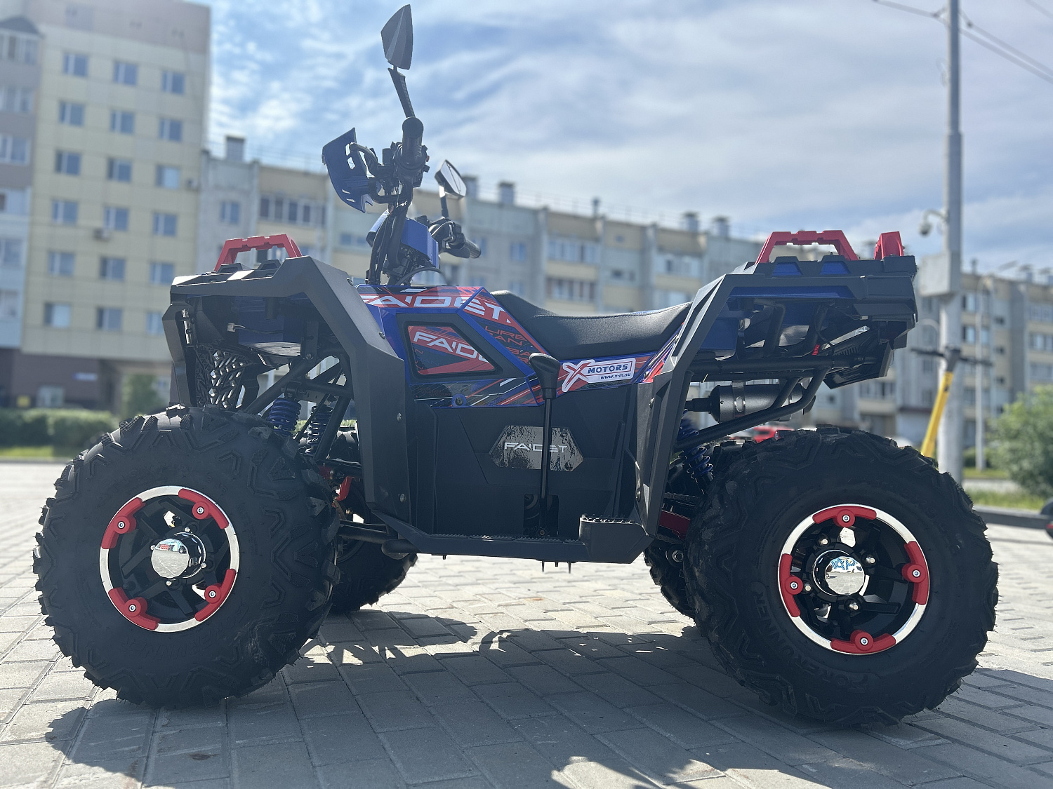 Квадроцикл FAIDET URBAN 150 в Обнинске