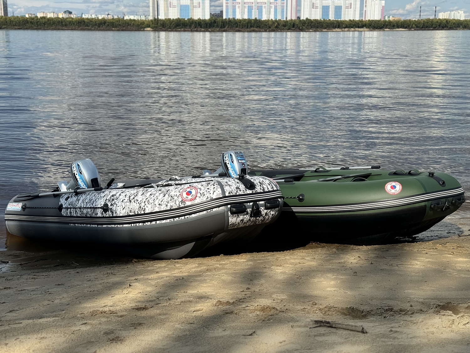 Лодка MISHIMO BIG FLOOR 440 в Обнинске