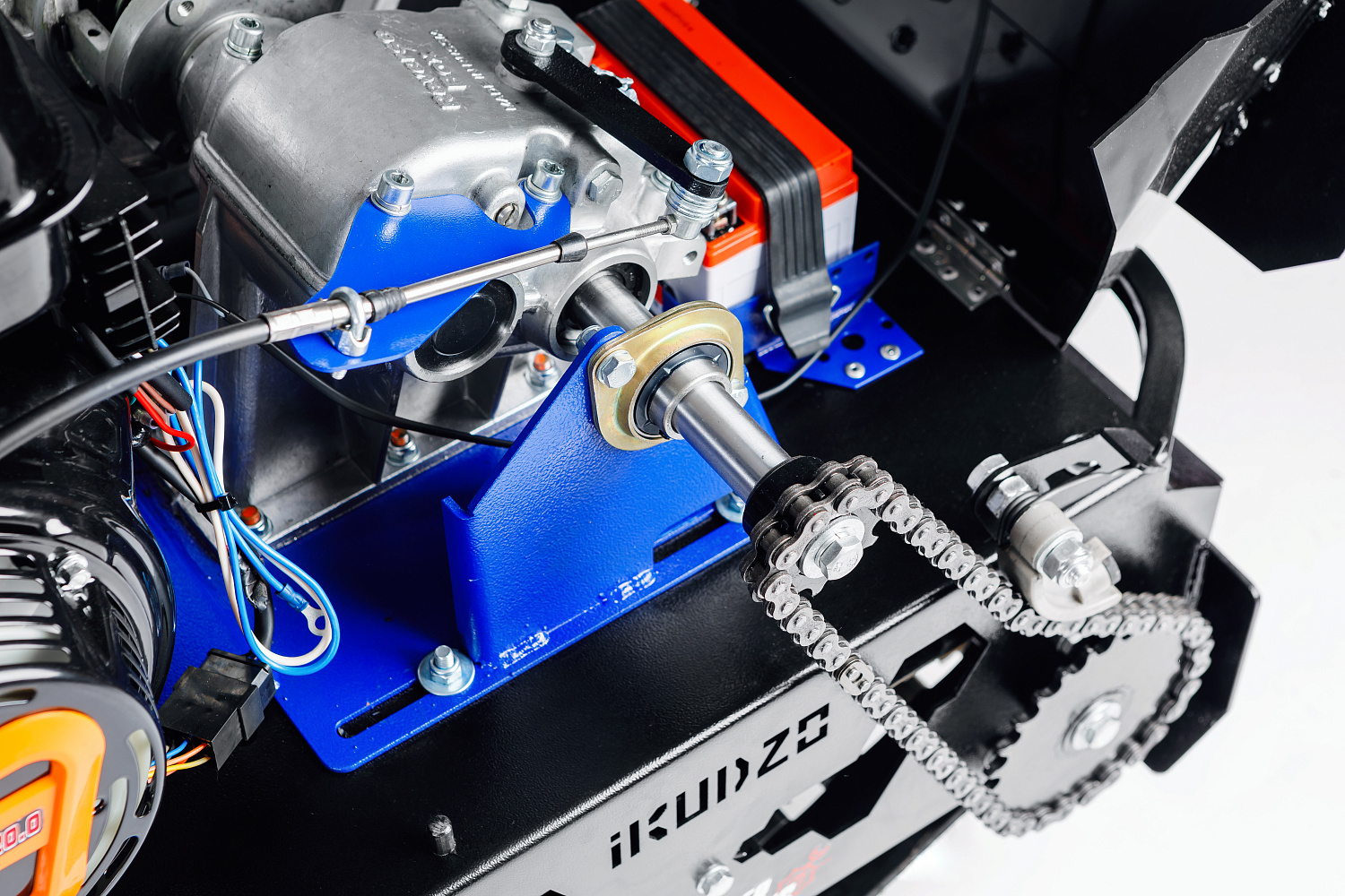 МОТОБУКСИРОВЩИК IKUDZO LONG 2.0 1700/500 EKR15 в Обнинске