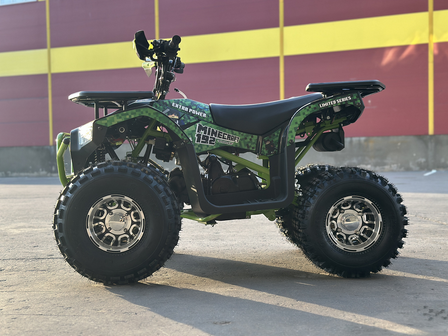 Квадроцикл PROMAX МАЙНКРАФТ 192 PRO 2025 в Обнинске