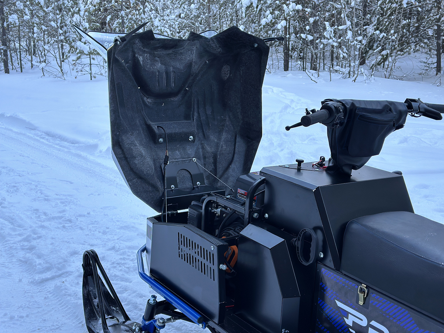 Снегоход PROMAX YAKUT 500 LONG 2.0 4T 29 в Обнинске