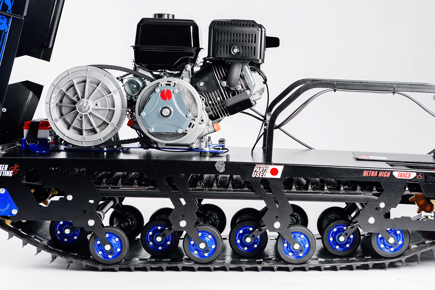 МОТОБУКСИРОВЩИК IKUDZO LONG 2.0 1700/500 EKR15 в Обнинске