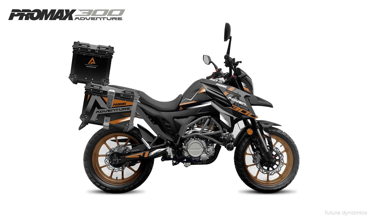 Мотоцикл PROMAX ADVENTURE 300 PRO EFI (NB300) в Обнинске