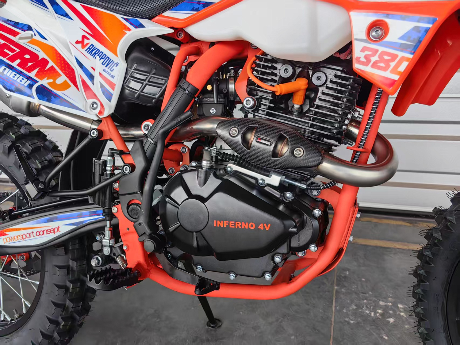 Кроссовый мотоцикл PROMAX INFERNO 380 (4 valves, 6 gears) в Обнинске