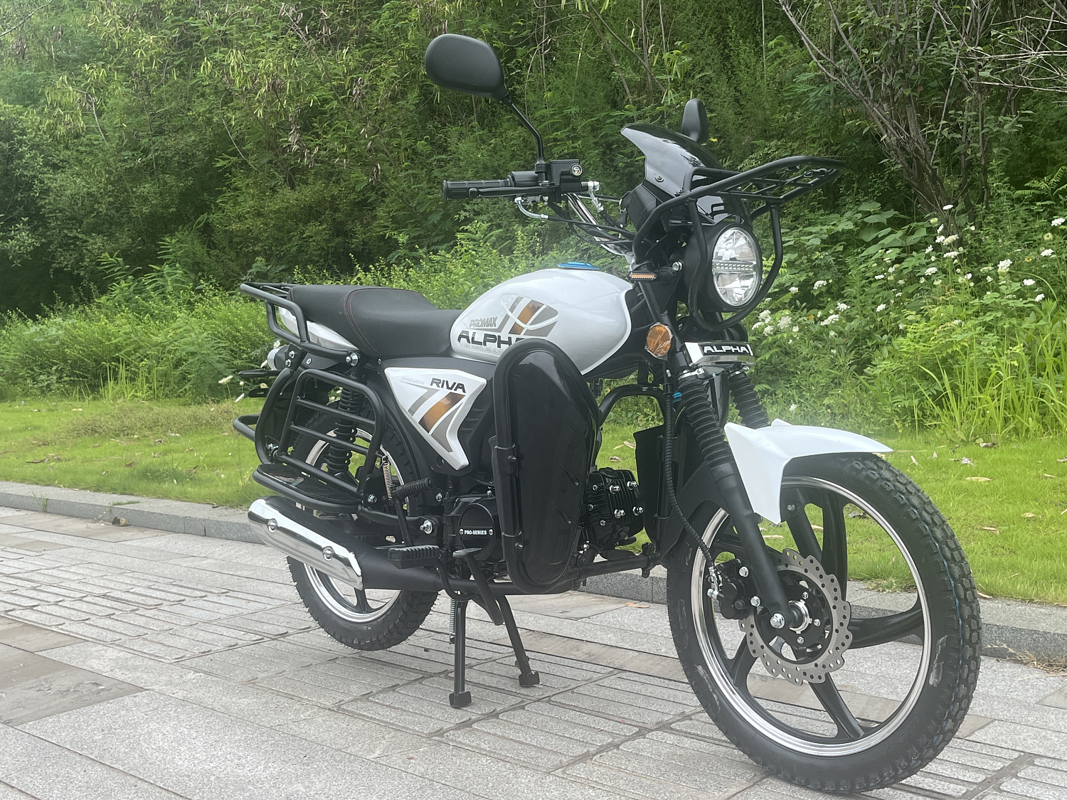 Мопед PROMAX ALPHA RIVA OFF-ROAD 130(49) в Обнинске