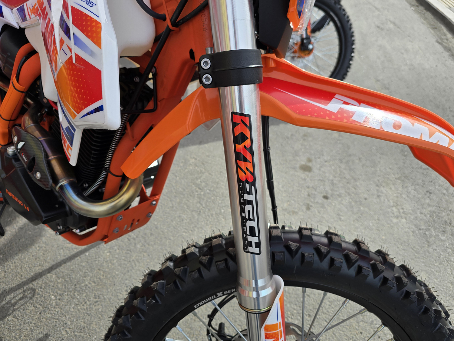 Кроссовый мотоцикл PROMAX INFERNO 380 (4 valves, 5 gears) в Обнинске