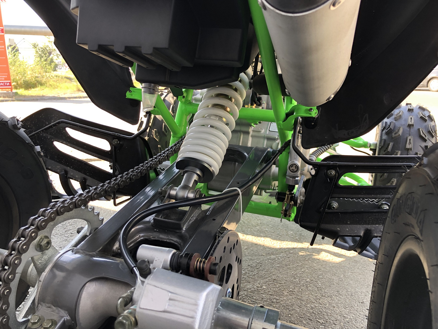 Квадроцикл PROMAX RAPTOR 300 NEW Monster в Обнинске