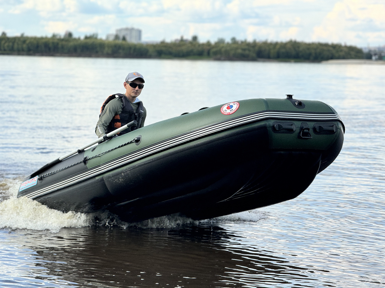 Лодка MISHIMO BIG FLOOR 380 в Обнинске