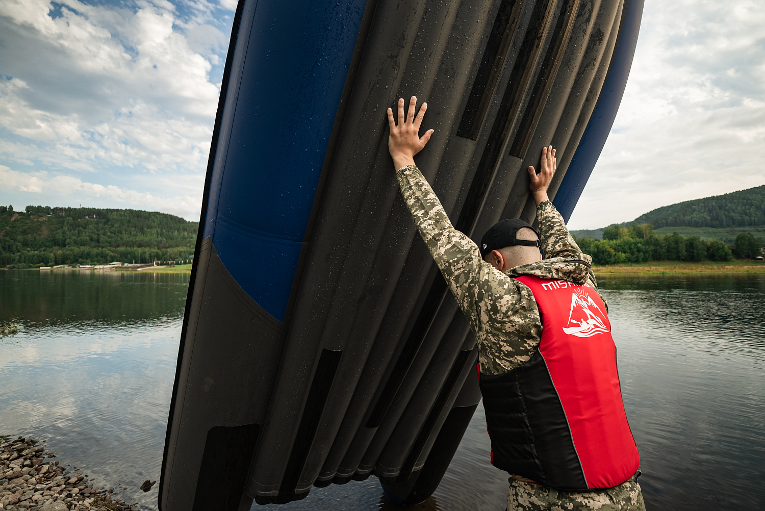 Лодка MISHIMO RIVER FJET PRO 430  под водомет в Обнинске