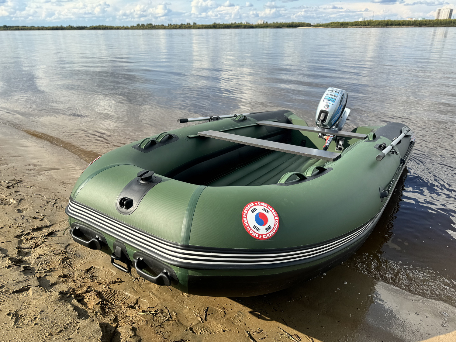 Лодка MISHIMO BIG FLOOR 380 в Обнинске