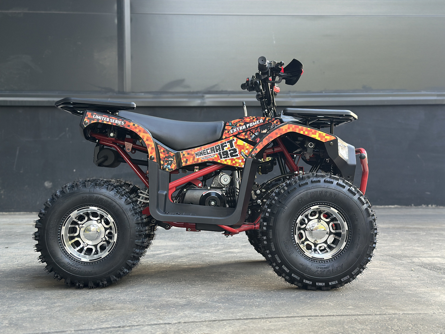 Квадроцикл PROMAX МАЙНКРАФТ 192 PRO 2025 в Обнинске