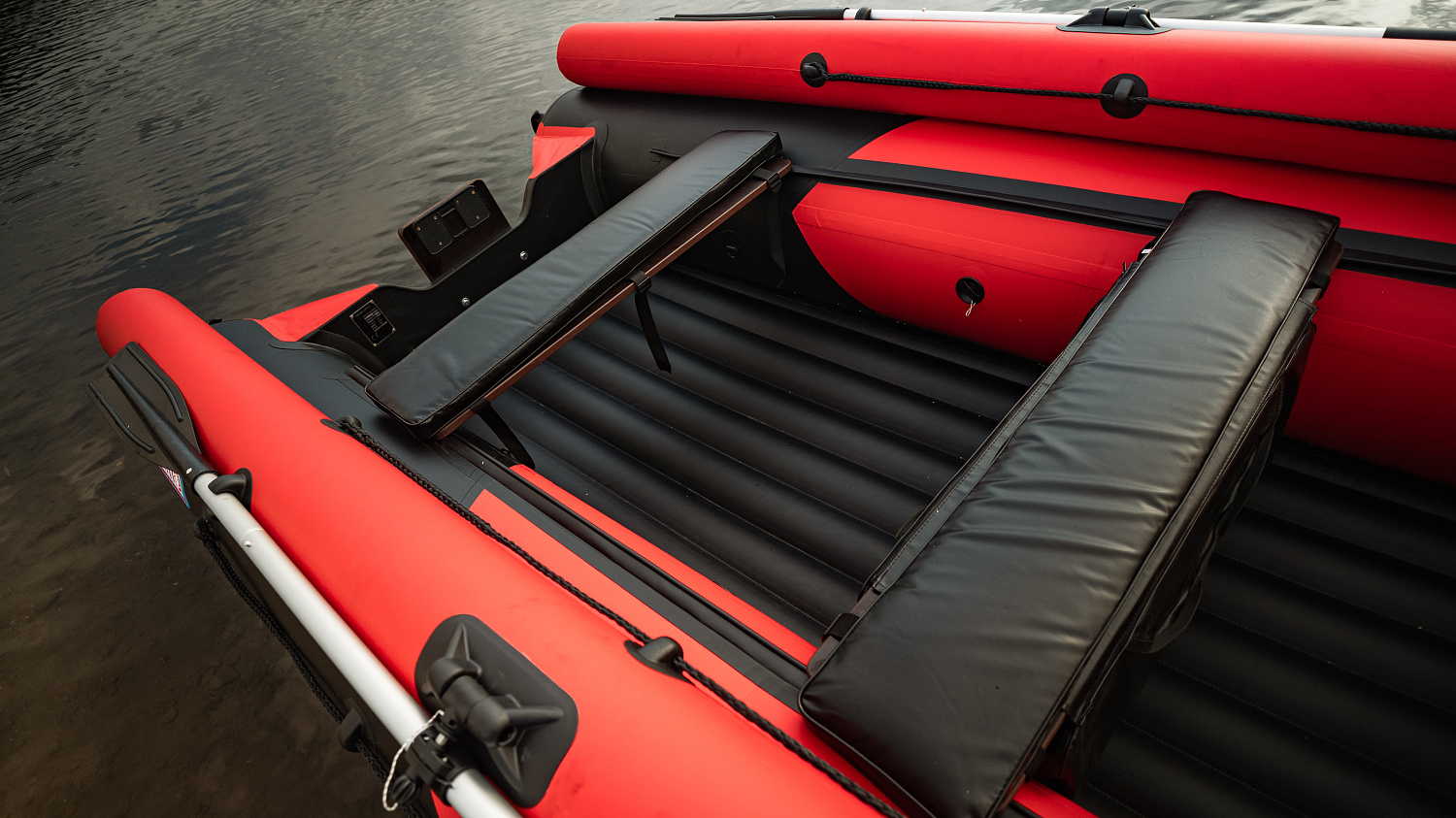 Лодка MISHIMO RIVER FJET PRO 430  под водомет в Обнинске