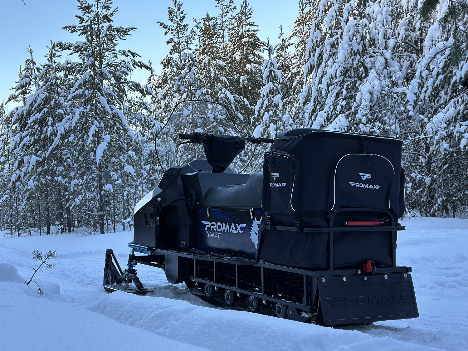 Снегоход PROMAX YAKUT 500 LONG 2.0 4T 29 в Обнинске