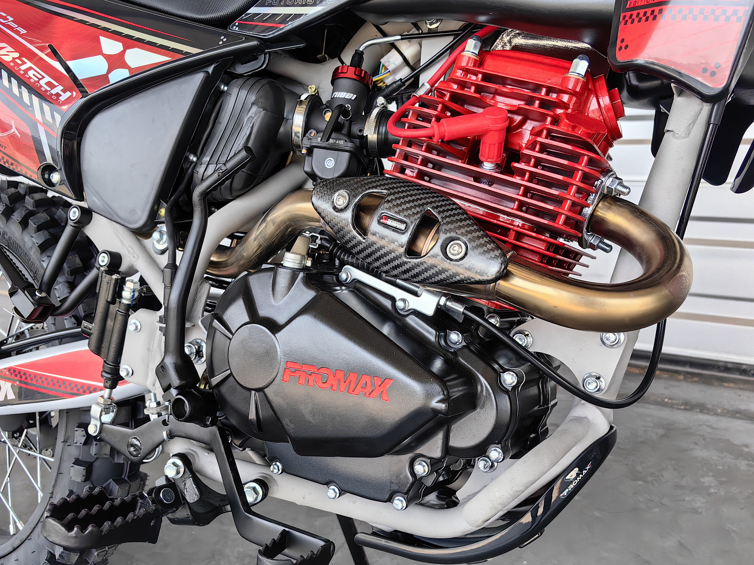 Кроссовый мотоцикл PROMAX MX350PR в Обнинске