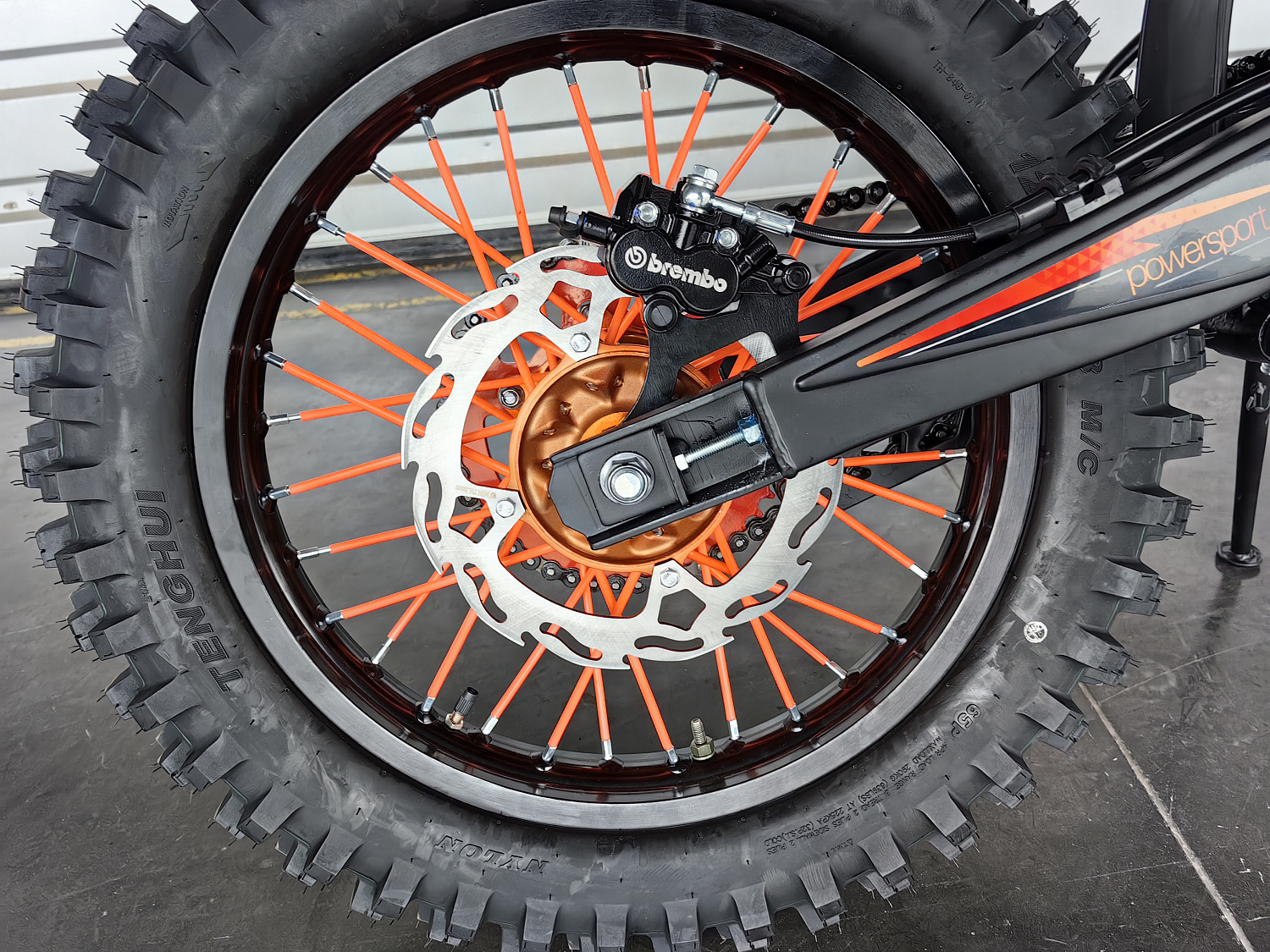 Кроссовый мотоцикл PROMAX INFERNO 380 (4 valves, 6 gears) в Обнинске