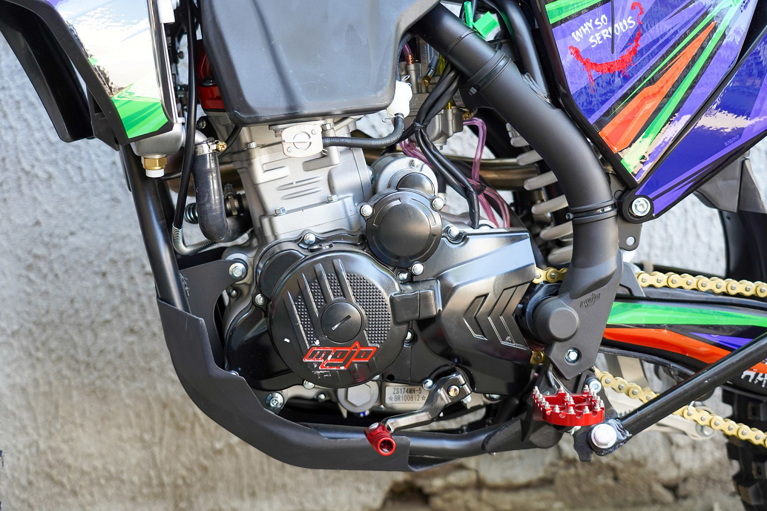 Эндуро / кроссовый мотоцикл BSE T7 Joker (ZS174-5А) Sport в Обнинске