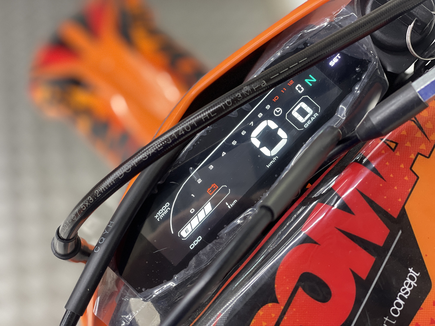 Кроссовый мотоцикл PROMAX INFERNO 380 (4 valves, 5 gears) в Обнинске