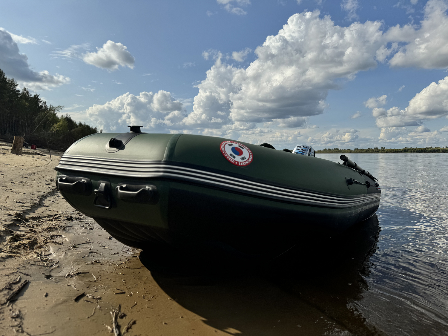 Лодка MISHIMO BIG FLOOR 380 в Обнинске