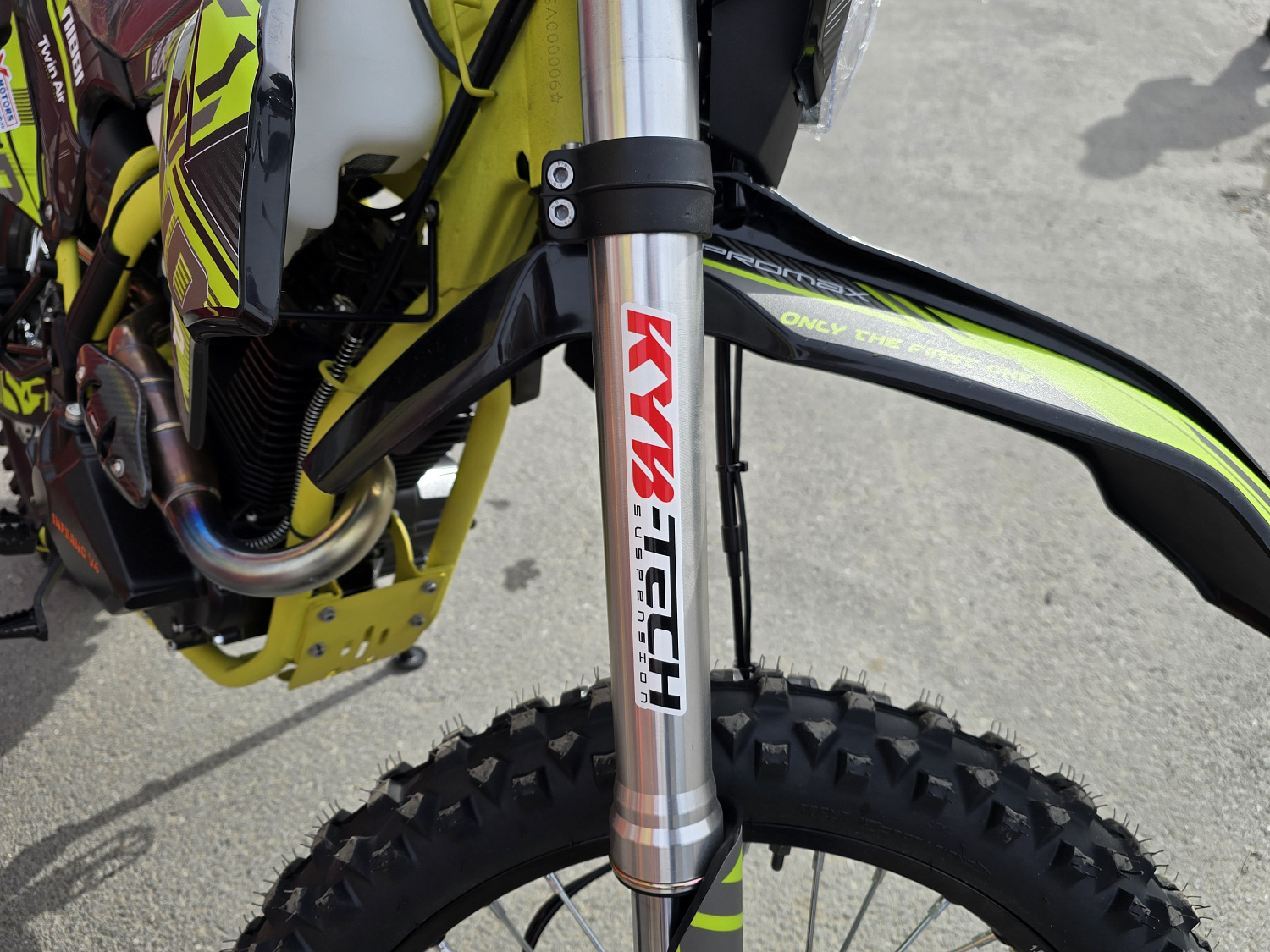 Кроссовый мотоцикл PROMAX INFERNO 380 (4 valves, 5 gears) в Обнинске