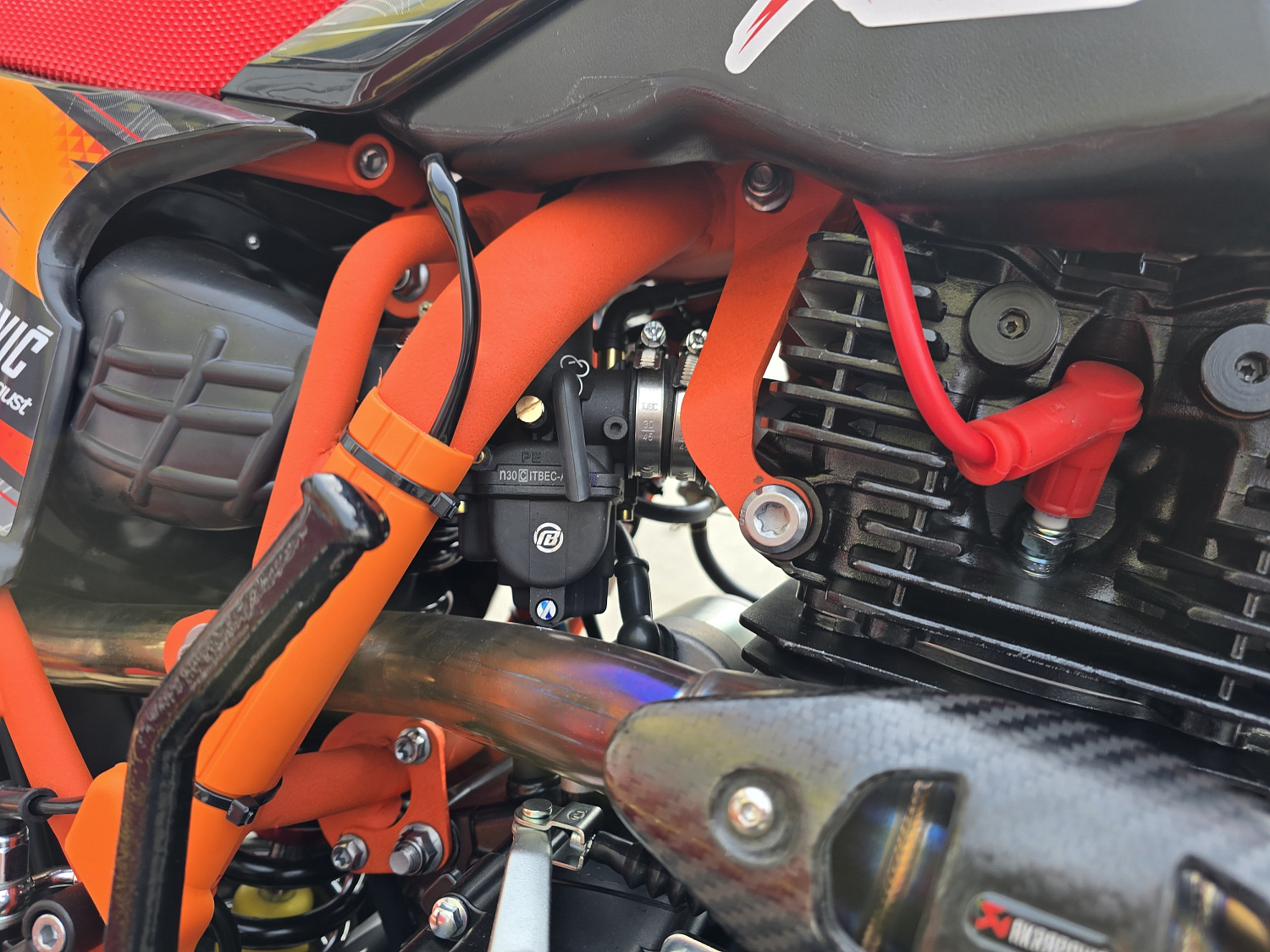 Кроссовый мотоцикл PROMAX INFERNO 380 (4 valves, 5 gears) в Обнинске