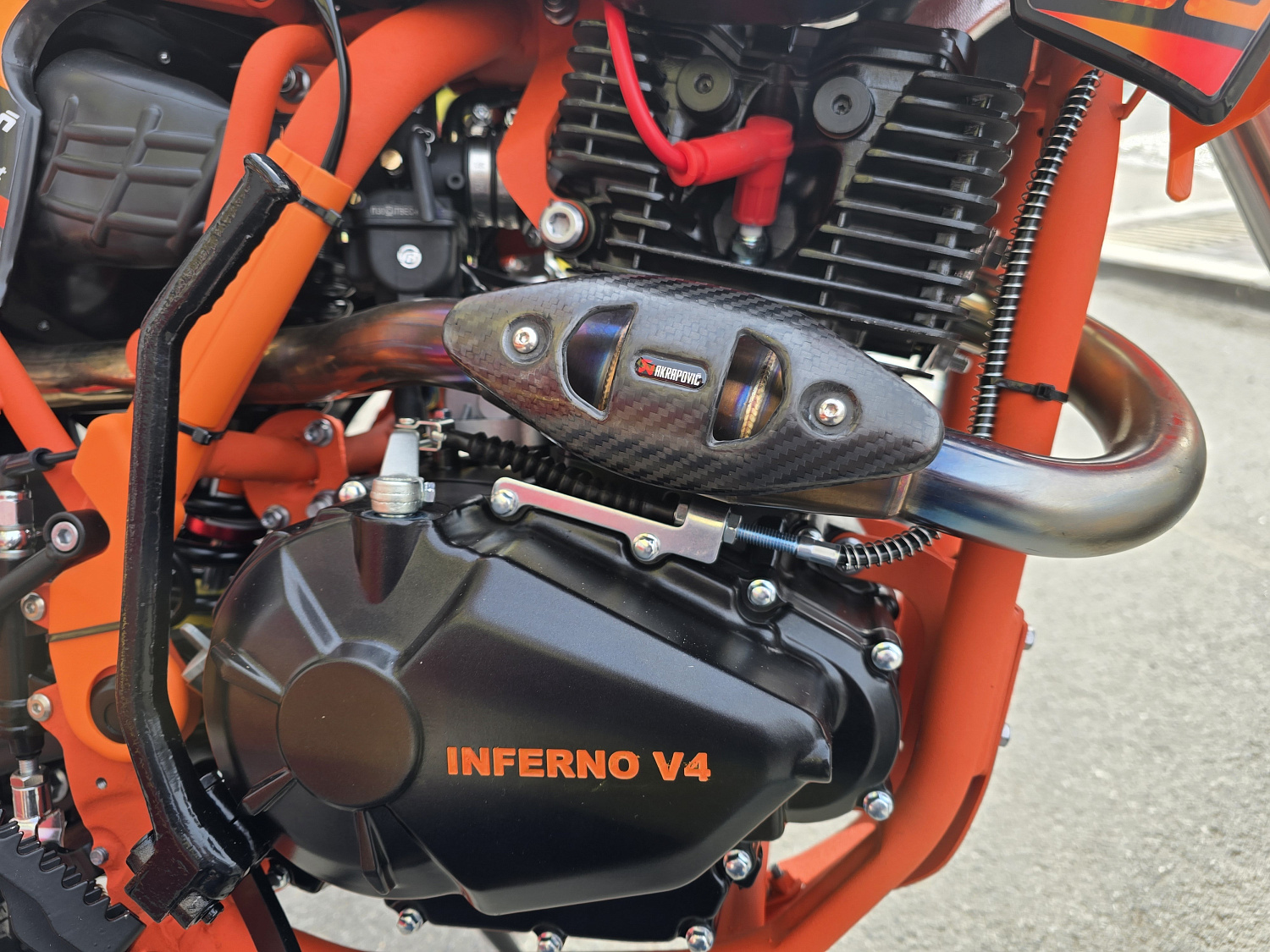 Кроссовый мотоцикл PROMAX INFERNO 380 (4 valves, 5 gears) в Обнинске