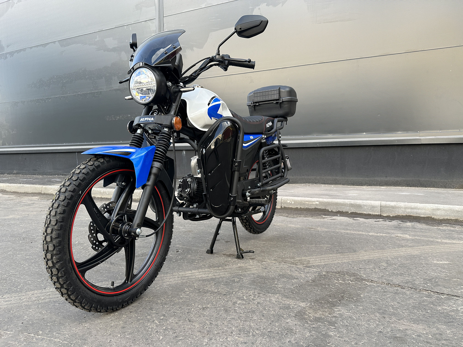 Мопед PROMAX ALPHA CITYBOX 150(49) в Обнинске