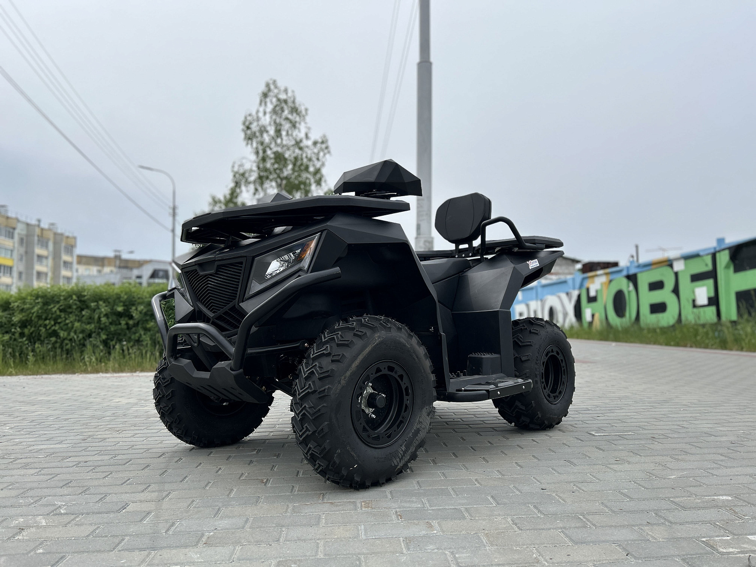 Квадроцикл GBM CRONOS 320 ST в Обнинске