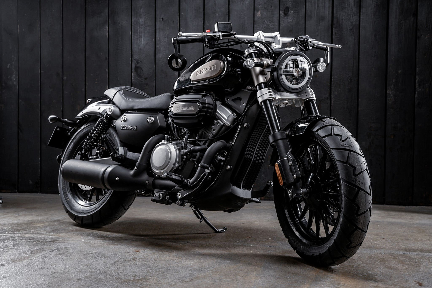 Мотоцикл Benda Chinchilla 300 в Обнинске