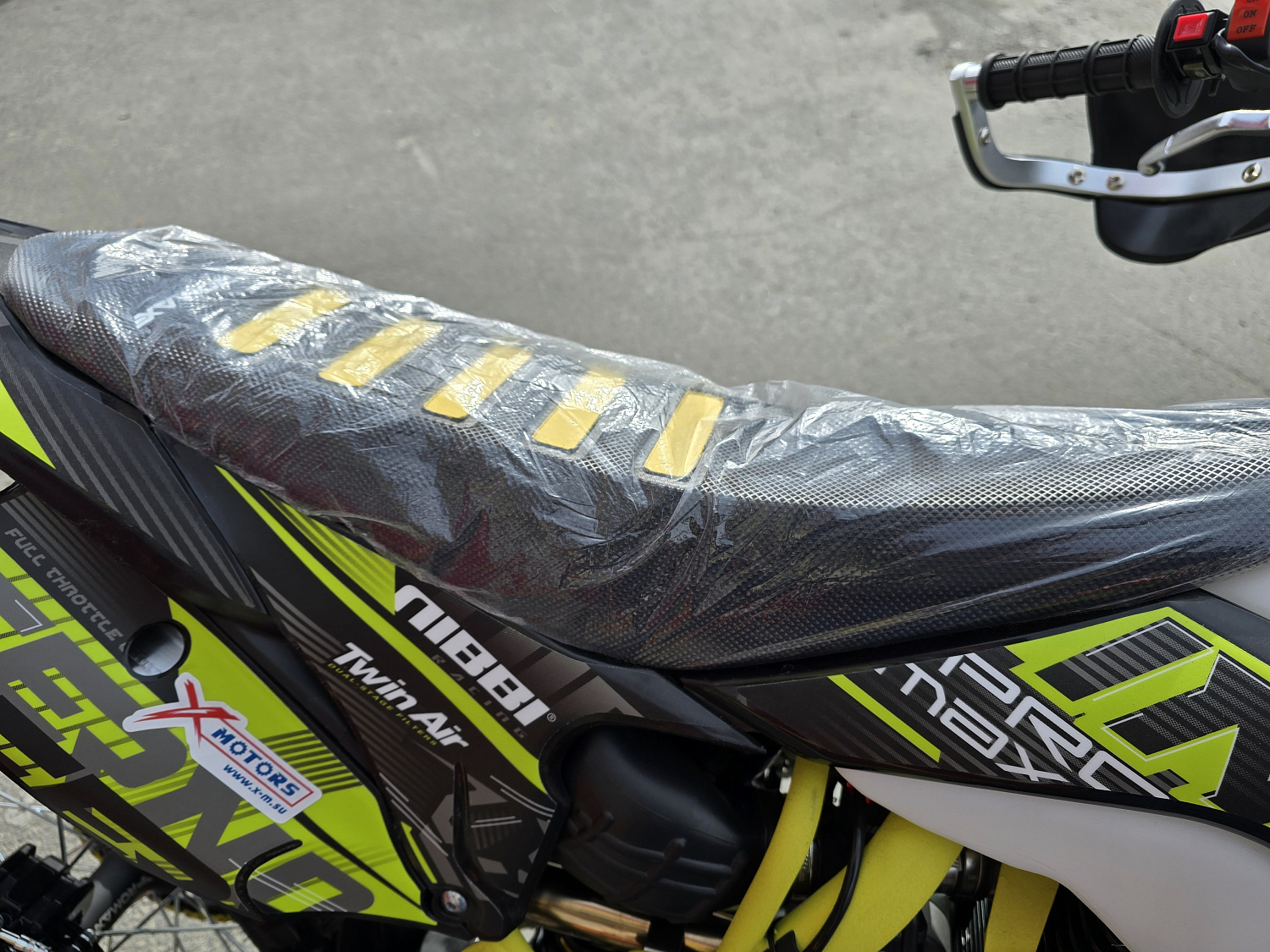 Кроссовый мотоцикл PROMAX INFERNO 380 (4 valves, 5 gears) в Обнинске