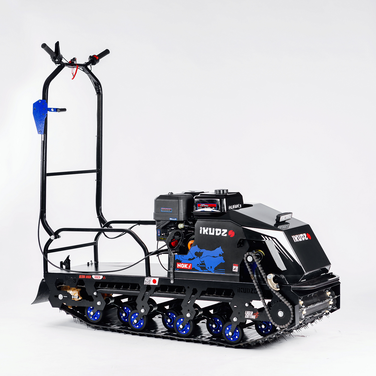 МОТОБУКСИРОВЩИК IKUDZO LONG 2.0 1700/500 EKR19 в Обнинске