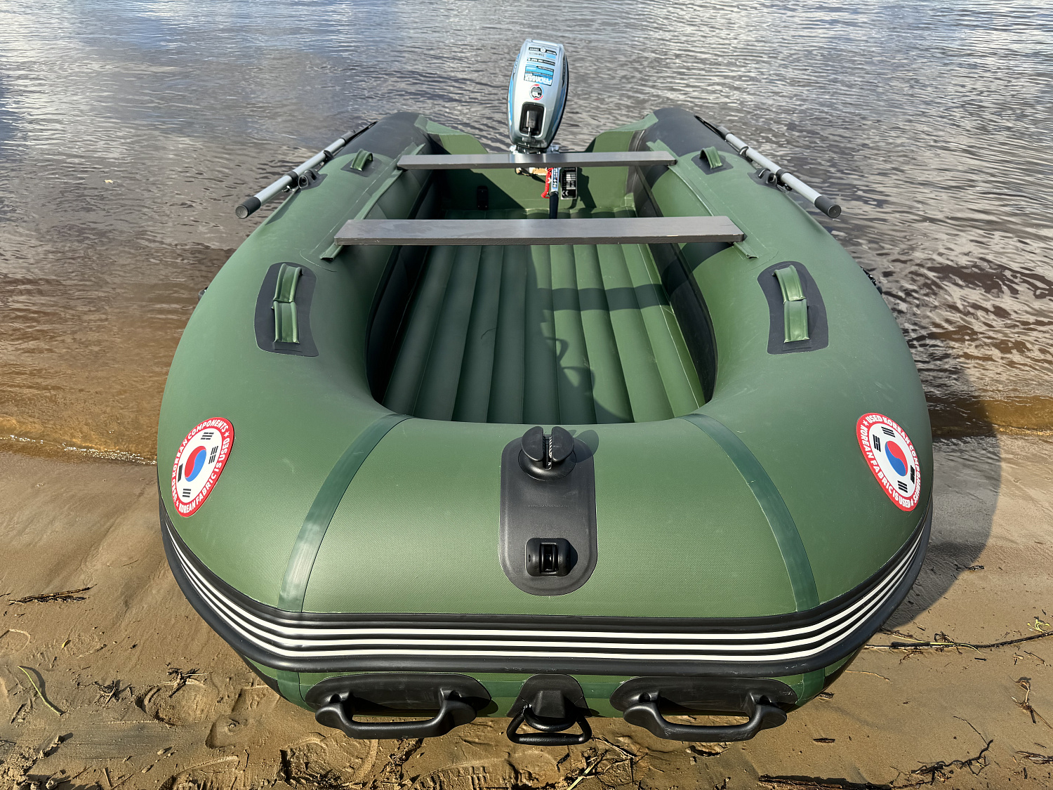 Лодка MISHIMO BIG FLOOR 400 в Обнинске